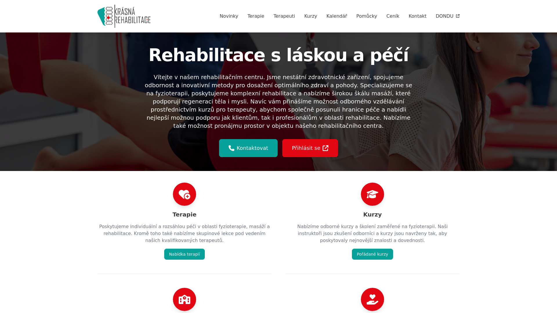 KRÁSNÁ REHABILITACE